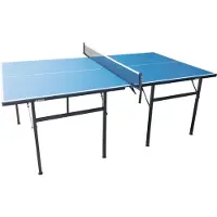 Buffalo Midi 75% Indoor tafeltennistafel (blauw) unisex