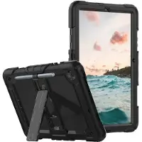 Casecentive Ultimate Hardcase Galaxy Tab S6 Lite 10.4 2020 zwart - 8720153792394