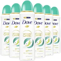 Dove 6x Dove Deodorant Spray Pear Aloe Vera 200 Ml