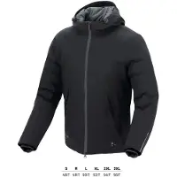 Tucano Urbano Magic Shelter Jacket Zwart