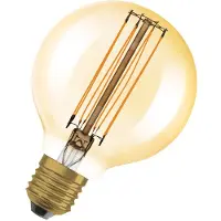 Osram LED lamp E27 | Globe G80 | Vintage 1906 | Goud | 2200K | Dimbaar | 5.8W (40W)