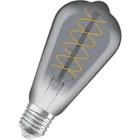 Osram LED lamp E27 | Edison | Vintage 1906 Spiral | Smoke | 1800K | Dimbaar | 7.8W (30W)