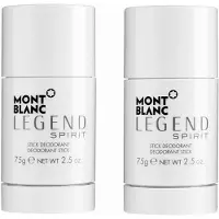 Mont Blanc Montblanc - Legend Spirit Deo Stick 75 ml x 2