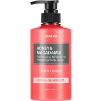 Kundal Honey & Macadamia Pure Body Lotion Pink Grapefruit - 500 ml