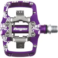 Hope Union TC Clip Purple Automatic Pedals
