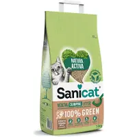 Sanicat Natura Activa 100% Green 7,5 kg