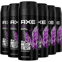 Axe - Deodorant Bodyspray - Excite - 6 x 150 ml - Voordeelverpakking