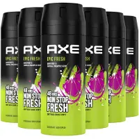 Axe Epic Fresh deodorant bodyspray - 6 x 150 ml | Deodorant van