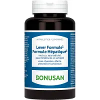 Bonusan Lever Formule | 60 tabletten