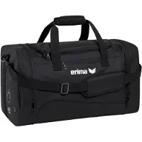 Erima Club 1900 2.0 (M) Sporttas Met Zijvakken - Zwart - Maat M