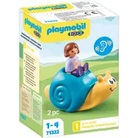 Playmobil 1.2.3. Schommelende Slak 71322