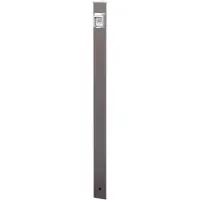 AquaPoint Triangle Electropoint Dove Grey 120CM