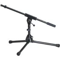 K&M 259/1 Tafelstatief voor Microfoon Zwart