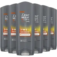 Dove Men+Care Sport Care Endurance 3-in-1 douchegel - 6 x 250 ml