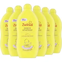 Zwitsal 6x Zwitsal Zeepvrij Schuimbad 700 Ml