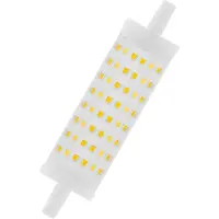 Ledvance Performance LED R7s Dubbel Ended 118mm Helder 15W 2000lm - 827 Zeer Warm Wit | Vervangt 125W