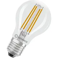 Ledvance Classic LED E27 Peer Filament Helder 4.2W 470lm - 927 Zeer Warm Wit | Beste Kleurweergave - Dimbaar - Vervangt 40W