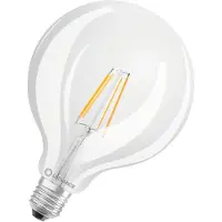 Ledvance Classic LED E27 Globe Filament Helder 4W 470lm - 827 Zeer Warm Wit | Vervangt 40W