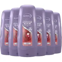 Andrélon 6x Andrelon Conditioner Levendige Kleur 300 Ml