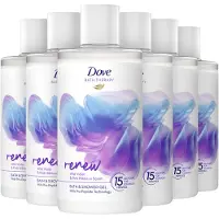 Dove Bath Therapy Badschuim & Douchegel - Renew - 6 x 400 ml - Voordeelverpakking