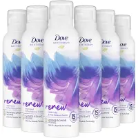 Dove Bath Therapy Renew douche- & scheerschuim - 6 x 200 ml Douchegel