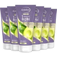 Andrélon 6x 1 Minuut Wow Masker Avocado SOS Repair 180 ml