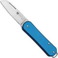 FOX Vulpis FX-VP108SB, N690Co, Aluminium Sky Blue, zakmes