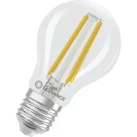 Ledvance Filament LED E27 Peer Helder 2.2W 470lm - 830 Warm Wit | Vervangt 40W