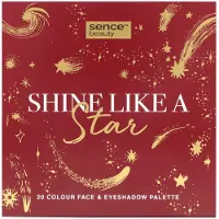 Sence Shine Like A Star Gezicht En Oogschaduw Palette