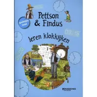 Standaard Uitgeverij Pettson en Findus leren klokkijken