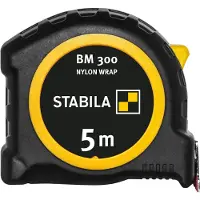 Stabila BM 300 (cm) 19577 Rolmaat 5 m ABS