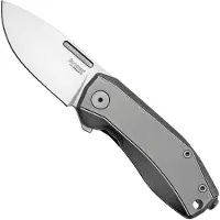Lionsteel Nano vouwmes, Grey titanium