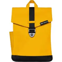 Bold Banana Envelope Backpack Rugzak 15.6'' Yellow Raven