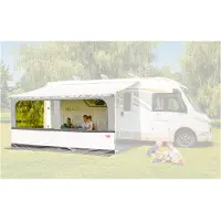 Fiamma Blocker Pro voorwand 280