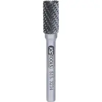 Ks Tools 5153234 Freesstift Hardmetaal Lengte 65 mm Afmeting, Ø 6 mm