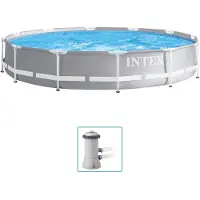 Intex Prism Frame Zwembadset Premium 366x76 cm