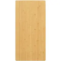 vidaXL Tafelblad 40x80x4 cm bamboe