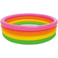 Intex Zwembad Sunset opblaasbaar 4 ringen 168x46 cm