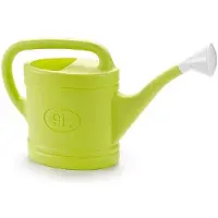 Forte Plastics Lichtgroene tuin planten gieter met broeskop 9 liter - Gieters