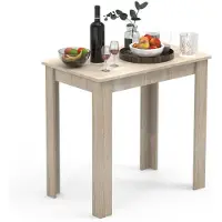 VCM Esal80 eetkamertafel eik decor.