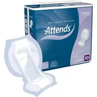 Attends Inleggers Contours Regular 10 - 21 stuks