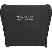 Everdure Beschermhoes Everdure Prep Kitchen Zwart