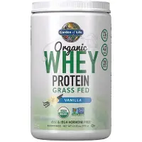 Elämän puutarha,Garden of Life - Biologisch Weiproteïne - Grasgevoerd, Vanille - 378 g