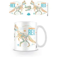 Hole in the Wall Jurassic World Fallen Kingdom: T-Rex Stats Mok