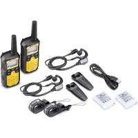 Albrecht Xt50 Pro Hobby & Work Walkie Talkies Transparant