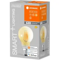 Ledvance Smart+ Wifi E27 Peer Classic Filament Helder 6W 680lm - 825 Zeer Warm Wit | Dimbaar - Vervangt 50W