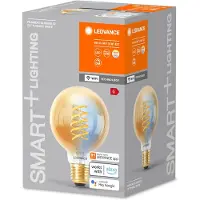 Ledvance Smart lamp E27 | Globe G80 | Goud | 2200-5000K | WiFi | 8W
