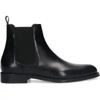 Heritage Zwarte leren chelsea boots | Maat 42
