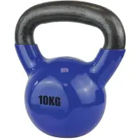 Ufe Iron Cast Kettlebell 10kg Blauw 10 kg