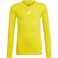 Adidas Functioneel shirt geel / wit